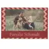 Familie - In - Muster - Terrakotta - Foto Deurmat klein -zkaufland3d