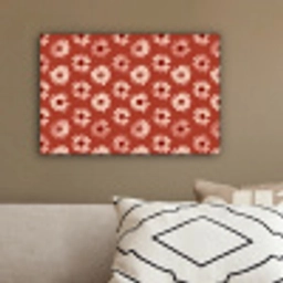 Madelief - Retro - Terracotta canvas 2cm klein 34 -sfeer3