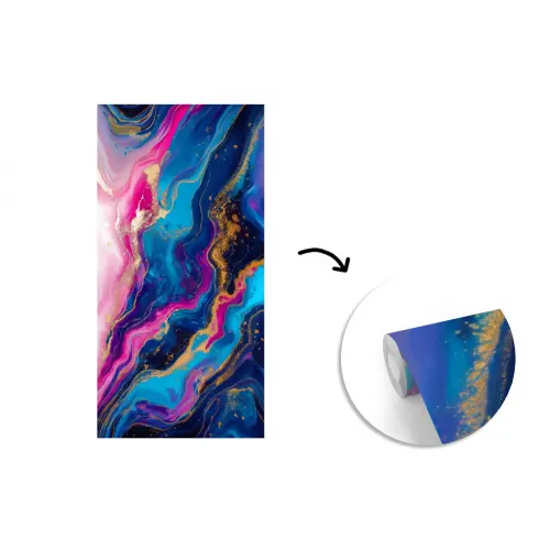 Marmer - Modern - Goud fotobehang vinyl groot -3d