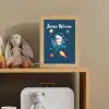 Raket - Haai - Ruimte Light Box met kabel (Kinderlampje) klein -sfeer2_kind