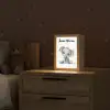 Olifant - Baby dier Light Box met kabel (Kinderlampje) klein -sfeer1_kind