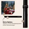 Kersttruck - Sneeuwbos - Rood Inductie beschermer vinyl 3mm middel -zzzzzzz-induclip_DE