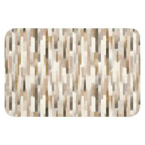 Abstract - Patroon - Kwaststreken WCmat klein 1009 -3d