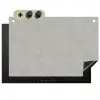 Beton - Patroon - Abstract Inductie beschemer met haakjes klein 777 -3d