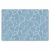 Organisch - Patroon - Blauw Placemat vinyl groot 368 -zzsfeer1_Kitchenyeah-website