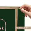 Tekstwolkje - Donkergroen - BLAH BLAH BLAH Light Box met batterij (Wandlamp) middel -USP_websiteprintNL