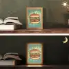 Hamburger - Illustratie - Sla - Kaas Light Box met kabel (Tafellamp) klein -sfeer3