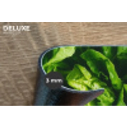 Groente - Sla - Groen Placemat vinyl groot -closeup
