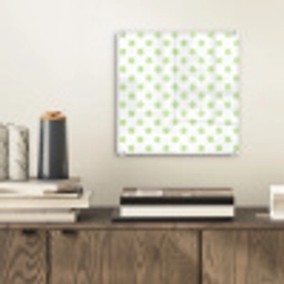 Dots - Klassiek - Groen plexiglas 5mm klein 11 -sfeer1