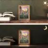 Vingerhoedskruid - Bloemen - Tuin Light Box met kabel (Tafellamp) klein -sfeer3