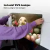 Konijn - Paaseieren - Stilleven Inductie beschemer met haakjes klein -ky-ophangen-nl