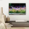 Bloemen - Steenrand - Kleurrijk canvas 2cm klein -sfeer6