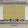 Waaier - Geometrisch - Groen keuken achterwand spatscherm klein 900 -3d_website