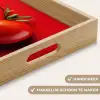 Tomaat - Rood - Hart Dienblad Rechthoek middel -USP_HandgreepNL