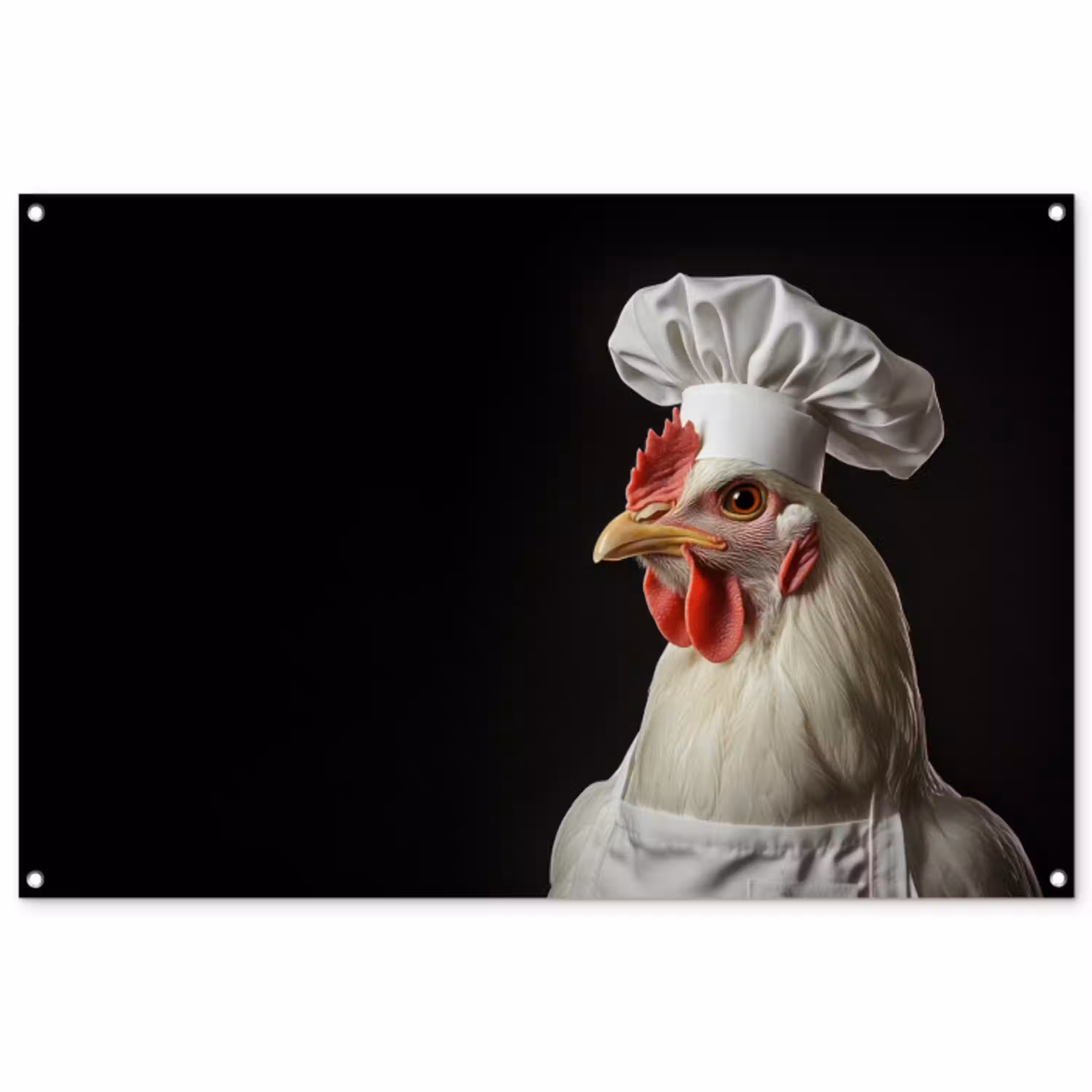 kip-3-2-1-gigapixel-standard-v2-6x tuinposter los doek groot -3d