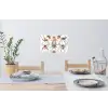 Retro - Ernst Haeckel - Insecten - Tuinposter - Tuin Muursticker klein -eettafel