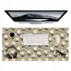 Schelpen - Zand - Maritiem Muismat XXL klein 681 -3d
