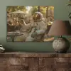 Wijn - Rood - Terras - Koffie PET vilt klein -sfeer2