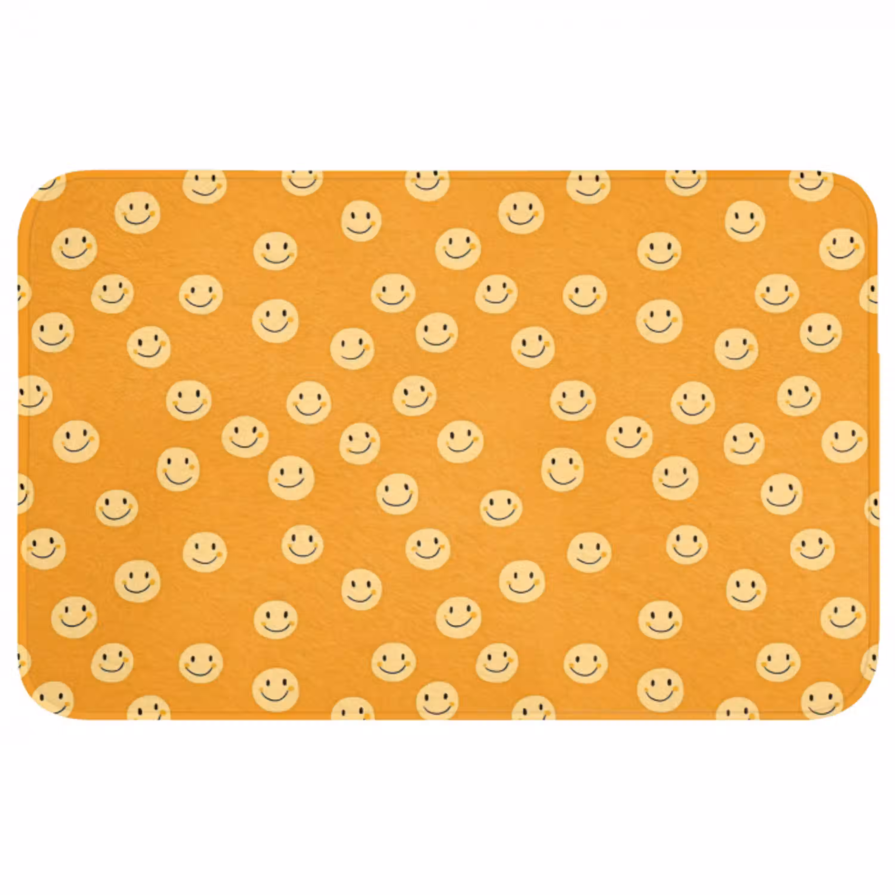 Smileys - Retro - Heel Badmat middel 997 -3d