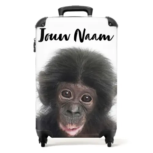 Charlie Chimp NBS - Handbagage koffer - Kinderen Unisex middel -productfoto_recht