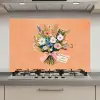 Boeket - Strikje - Quote keuken achterwand spatscherm klein -3d_website