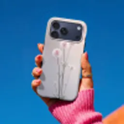 Bloemen - Bollen - Roze Toughcase MagSafe Apple iPhone 17 Pro Max klein -Sfeer1V