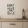 Love - Hart - Beige KitchenYeah - Keuken - Canvas klein -sfeer2