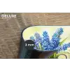 Gieter - Lavendel - Bloesems Placemat vinyl groot -closeup