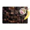 Mozaïek van Houttexturen Placemat vinyl groot -zzzproduct_Kitchenyeah-website