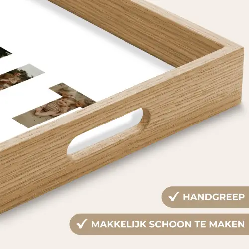 Heit - Lettercollage Dienblad Rechthoek middel -USP_HandgreepNL