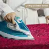 Vloeiend - Verf - Texturen - Rood Wandkleed katoen klein 269 -sfeer9
