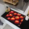 Groente - Rood - Tomaten Inductie beschemer met haakjes klein -sfeer1