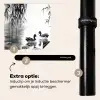 Eenden - Waterlelies - Riet - Zwart Inductie beschermer vinyl 3mm middel -zzzzzzz-induclip_NL