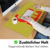 Ciao bella - Rood - Groen - Stippen Muismat XXL klein -ysfeer3_duits