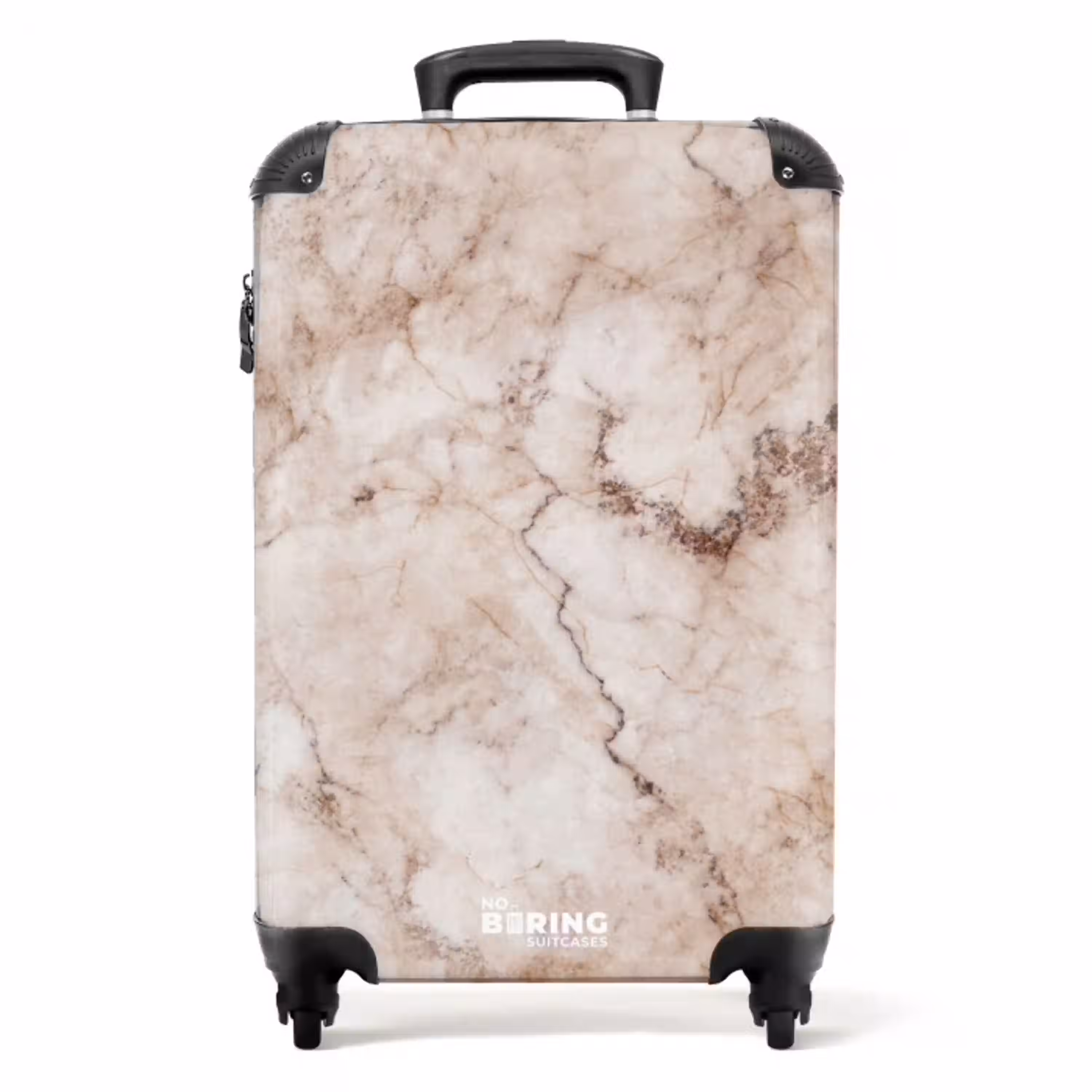 23 NBS - Handbagage koffer - Unisex middel -productfoto_recht