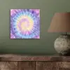 Spiraal - Tie dye - Pasteltinten aluminium wit klein -sfeer2