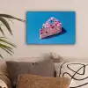 Taart - Edelstenen - Glitters - Roze canvas 2cm klein -sfeer1