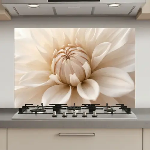 Bloem - Dahlia - Wit keuken achterwand spatscherm klein -3d_website