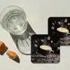 Cappuccino - Kop - Bonen - Bruin onderzetter kurk middel -sfeer4