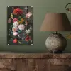 Stilleven met bloemen in een glazen vaas - Schilderij van Jan Davidsz. de Heem plexiglas 5mm klein -sfeer3