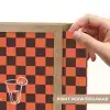 Tequila texted you - Glas - Vierkanten - Oranje Light Box met batterij (Wandlamp) middel -USP_websiteprintNL
