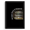 Sardines - Tekst - Vis - Blik KitchenYeah - Keuken - Fotolijst klein -3d