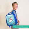 Haai - Water - Zee Kinderrugzak - Blauw middel -sfeer3_FR