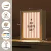 Quote - Zomer - Strepen Light Box met kabel (Wandlamp) klein -USP_websiteoverzichtNL