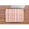 Pastel - uitpatroon - Geometrisch laptophoes neopreen klein 279 -tafel