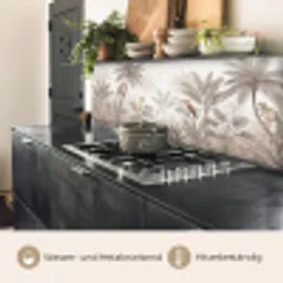 Jungle - Dieren - Palmbomen keuken achterwand 2 middel -usp_DE