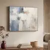 Aquarel - Abstract - Kunst Textielframe - compleet frame klein -sfeer3