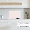 Lijnen - Patroon - Symmetrisch keuken achterwand spatscherm klein 900 -sfeer4_FR
