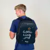 Little king met stippen Rugzak - Zwart middel -sfeer8