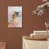 Abstract - Pastel kleuren - Goud - Modern - Aesthetic plexiglas 5mm klein -sfeer5
